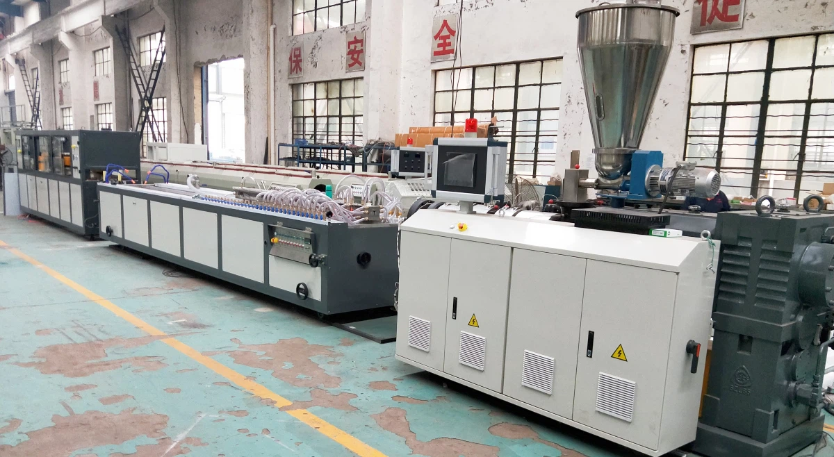 PVC profile line 2 PVC profile line 2